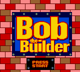 Bob the Builder - Fix it Fun! (USA) Title Screen